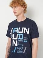 Футболка чоловіча Bergamo Regent Run 11380319/65M р.M темно-синій