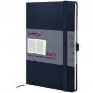 Еженедельник датированный Prime Strong Axent A5 2027 8507-27-02-A синий