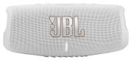 Портативная колонка JBL Charge 5 2.0 white (JBLCHARGE5WHT)