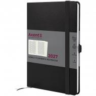 Щотижневик датований Prime Strong Axent A5 2027 8507-27-01-A чорний