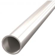 Труба круглая алюминиевая АЛЮПРО 85x85x5 мм 3000 мм ПАС-0467