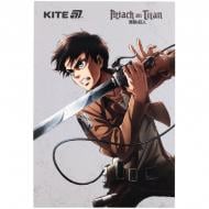 Блокнот для записей KITE A5 50 лист. клетка Attack on Titan AT25-194