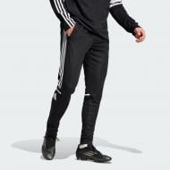 Брюки Adidas Sq25 Tr Pnt Black/White JE2782 р. XL черный
