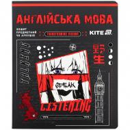 Тетрадь предметная 48 лист. линейка Cyber ​​English KITE