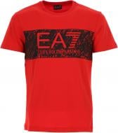 Футболка EA7 AW1718 6YPT82-PJ02Z-1451 р. L красный Футболка EA7 AW1718 6YPT82-PJ02Z-1451 р. L красный