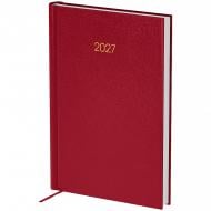 Щоденник датований Classic City Axent A5 2027 8842-27-4-A червоний