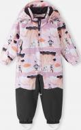 Комбинезон для девочек Reima Moomin Lyster р.80 персиковый 5100011A-3173