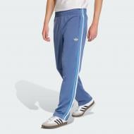 Брюки Adidas Firebird Tp Creblu/Ltblue/White KD3832 р. XL голубой