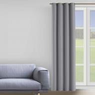 Штора Velour 200х258 см серый Decora textile