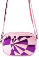 Сумка через плечо Alba Soboni 2112 розовый перламутровый Сумка через плечо Alba Soboni 2112 розовый перламутровый