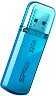 Флеш-память USB Transcend Helios 101 USB2.0 32 ГБ USB 2.0 blue (SP032GBUF2101V1B)
