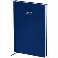 Дневник датированный Classic City Axent A5 2027 8842-27-2-A темно-синий