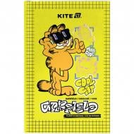 Книга для записей KITE А6 80 лист. клетка Garfield GF25-199