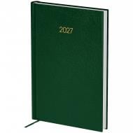 Щоденник датований Classic City Axent A5 2027 8842-27-3-A темно-зелений