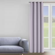 Штора Velour 200х258 см сіро-блакитний Decora textile