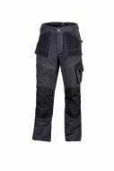 Брюки рабочие Sizam Sheffield р. S 30349 серо-черный