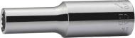 Головка WURTH 1/2" 12-гранная SW13 удлиненная 0712132113