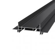 Профиль теневого шва АЛЮПРО ПАС-5001 RAL-9005 чёрный матовый 3 м