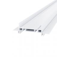 Профиль теневого шва АЛЮПРО ПАС-5001 RAL-9016 белый матовый 3 м