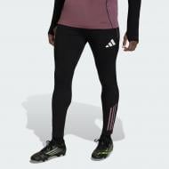 Брюки Adidas Real Tr Pnt Black JZ9011 р. S черный