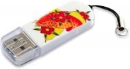 Флеш-пам'ять USB Transcend tore n Go Mini Tattoo Koi 16 ГБ USB 2.0 white (49886)