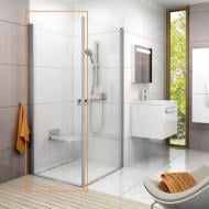 Душевые двери Ravak Chrome CRV1-80 полированный алюминий TRANSPARENT 1QV40C01Z1