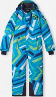 Комбинезон унисекс Reima Reach р.140 синий 5100067A-6637