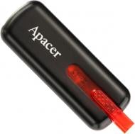 Флеш-память USB Apacer AH326 Black 16 ГБ USB 2.0 black (C0034038)