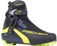 Ботинки для беговых лыж FISCHER RC3 Skate р. 42 S15619 черный с желтым