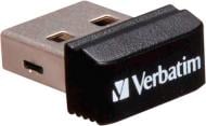 Флеш-память USB QUMO Nano Black 16 ГБ USB 2.0 black (Б0002299)