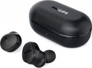 Наушники Philips TWS ANC IPX4 Touch control Mic black (TAT4556BK/00)