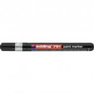 Маркер Edding Paint 1-2 мм круглый черный e-791/01n