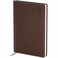 Щоденник датований Classic Milano Axent A5 2027 8845-27-4-A коричневий