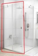 Душові двері Ravak Chrome CRV2-100 білі TRANSPARENT 1QVA0100Z1