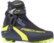 Черевики для бігових лиж FISCHER RC3 Skate р. 45 S15619 чорний із жовтим