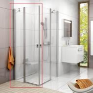 Душевые двери Ravak Chrome CRV2-110 сатин TRANSPARENT 1QVD0U00Z1