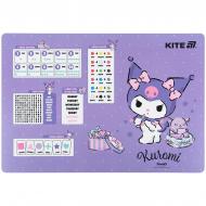 Підкладка настільна HK25-207-2 Kuromi KITE