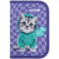 Пенал с наполнением SP25-622H-2 KITE фиолетовый