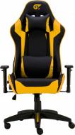 Кресло GT Racer X-3501 черно-желтый