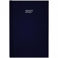 Щоденник датований Classic Style Axent A5 2027 8840-27-2-A темно-синій