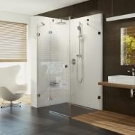 УЦЕНКА! Душевая кабина Ravak BSDPS-90/90 R chrom TRANSPARENT (УЦ №51)