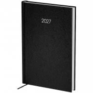 Щоденник датований Classic Style Axent A5 2027 8840-27-1-A чорний