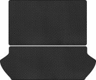 Ковер в багажник EVAtech Volvo XC90 2002-2014 (VV1587BG2RBB) модельные