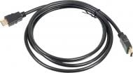 Кабель HDMI 2 м черный Кабель аудио-видео