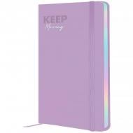 Дневник датированный Partner Daily Shine Keep moving Axent A5 2027 8832-27-1-A фиолетовый