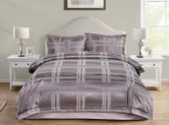 Комплект постільної білизни Maria 2 молочний шоколад La Nuit (без простирадла)