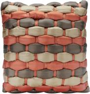 Подушка декоративная Волна 43x43 см зеленый La Nuit