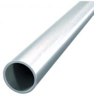 Труба круглая алюминиевая АЛЮПРО 30x30x3 мм 2000 мм ПАС-2014