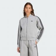 Джемпер Adidas SPACER 3S FZ JY2620 р.L серый