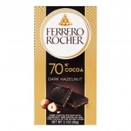 Черный шоколад Ferrero ROCHER c лесными орехами